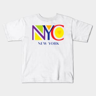 new york Kids T-Shirt